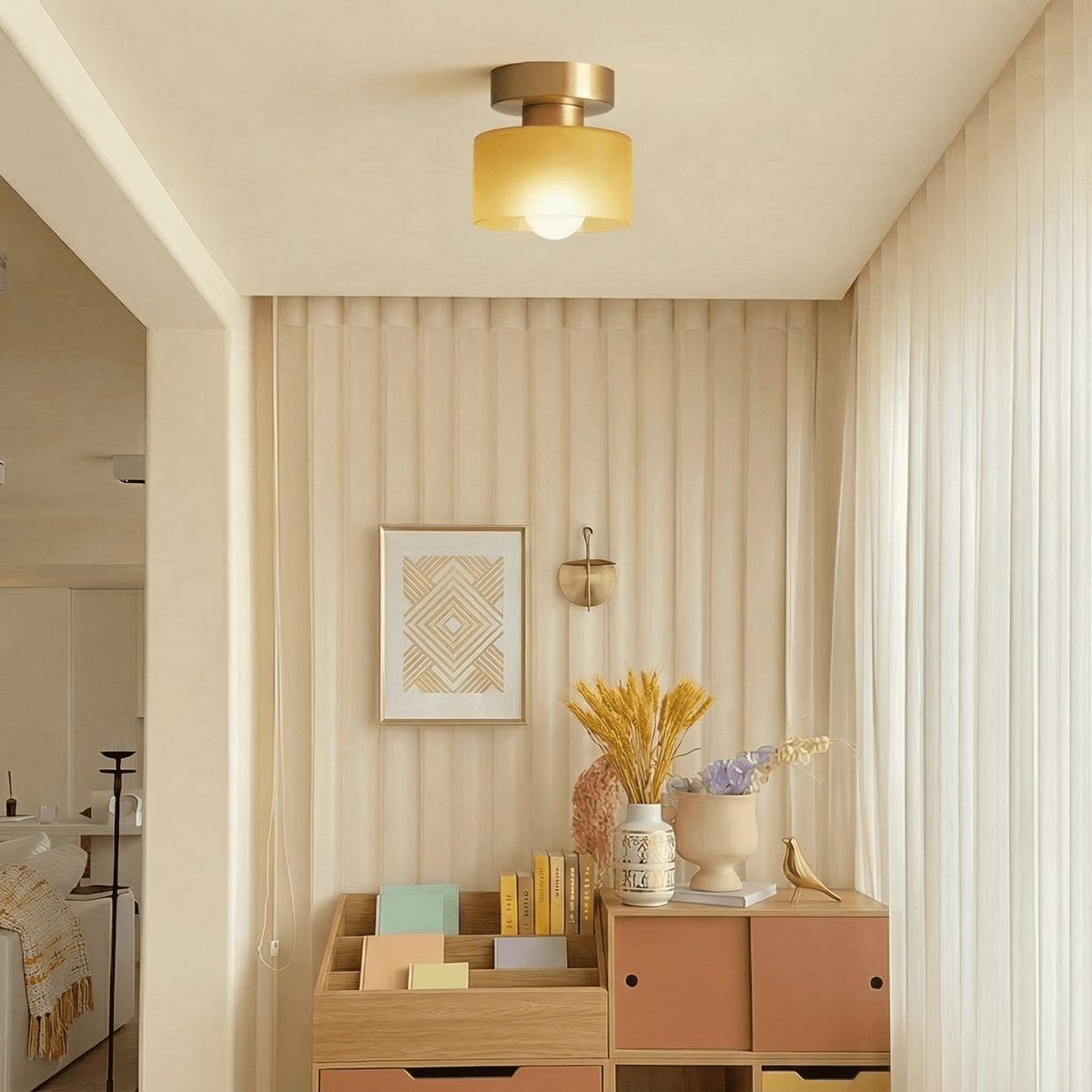 Otto Colourful Ceiling Spotlight - product detail 2