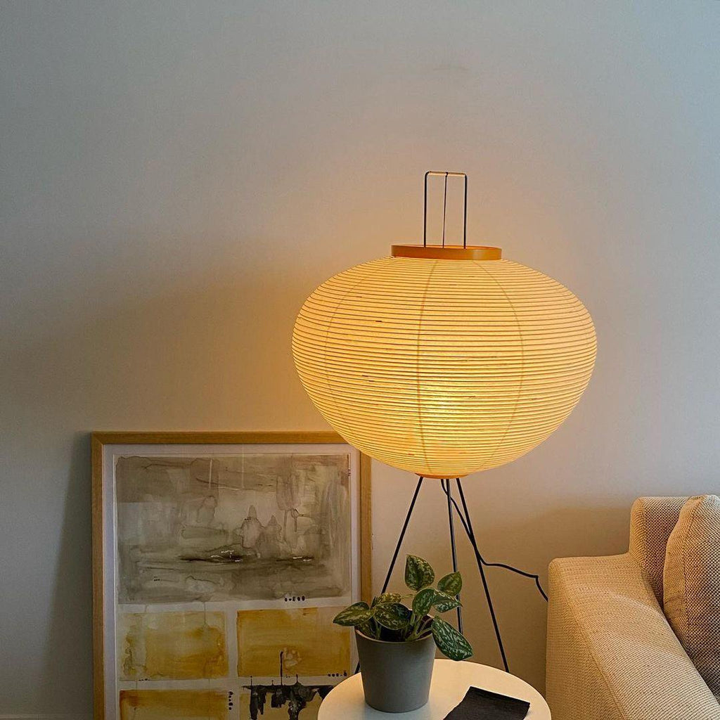 Akari Paper Shade Floor Lamp - product detail 3