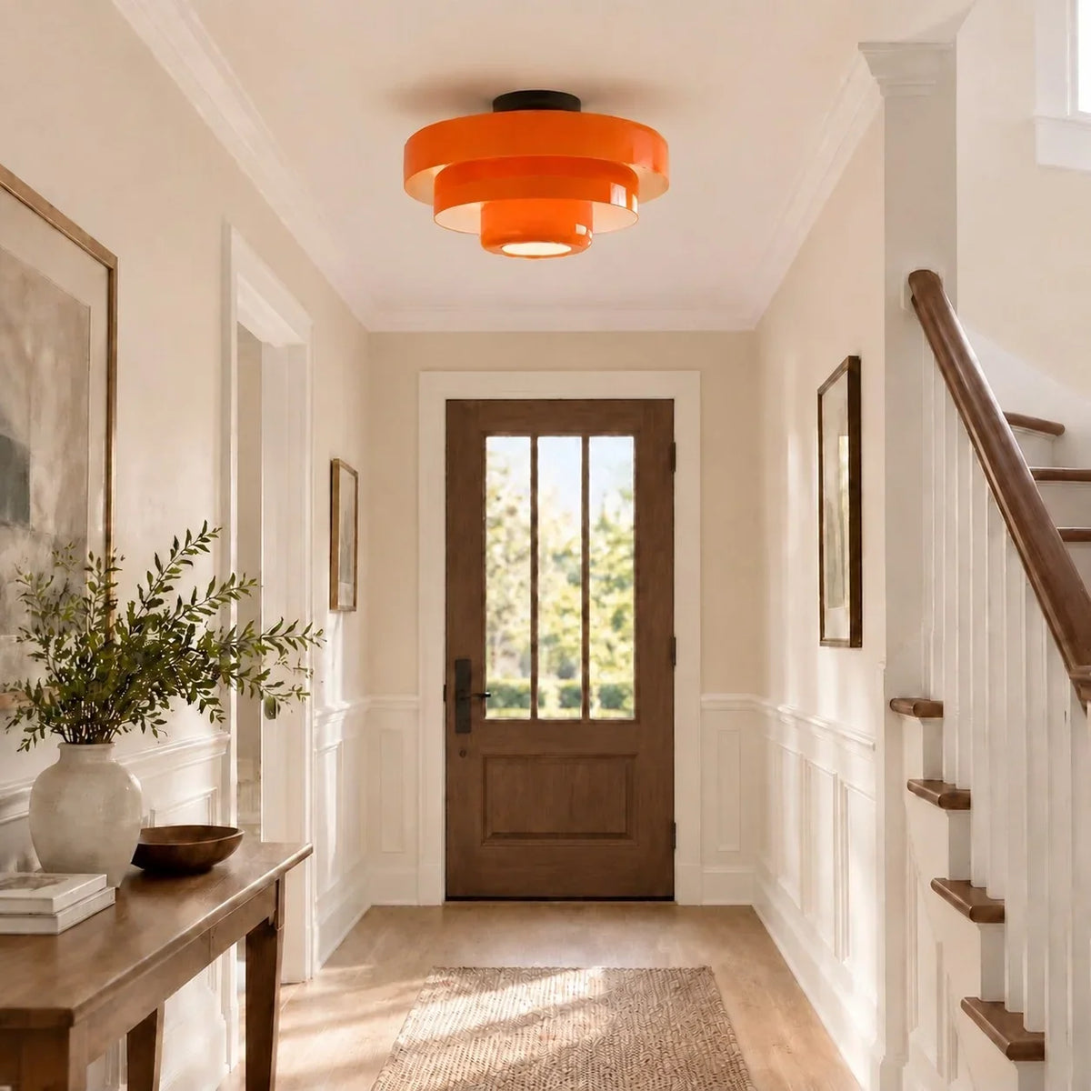 Bauhinia Layered Metal Ceiling Light - product detail 4