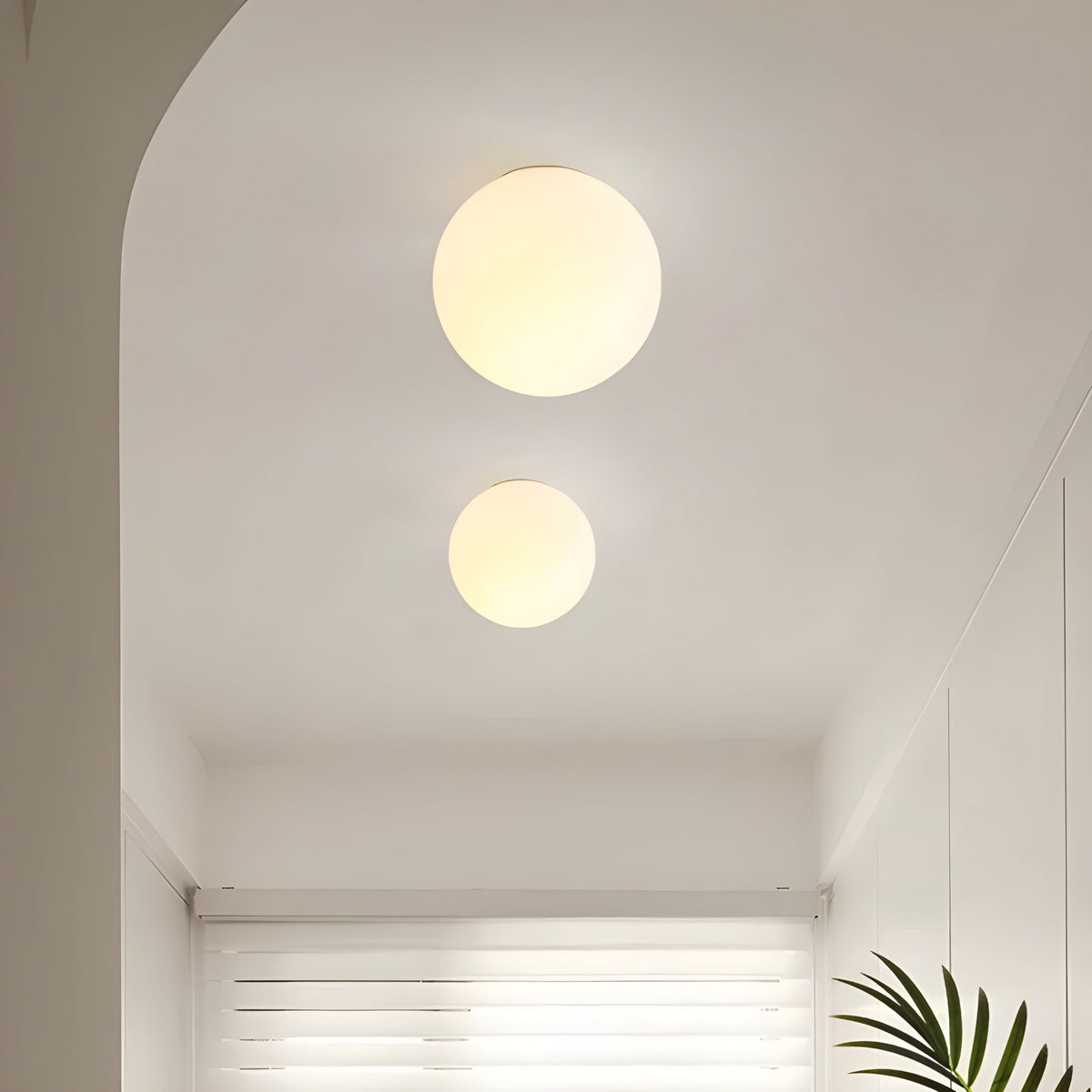 Frosted Glass Wall Lamp – product view
