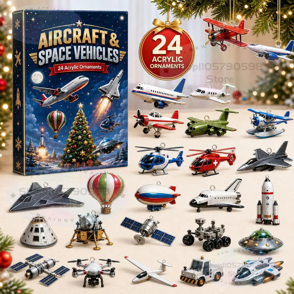 Aircraft and Spacecraft Advent Calendar 2026 – image 1