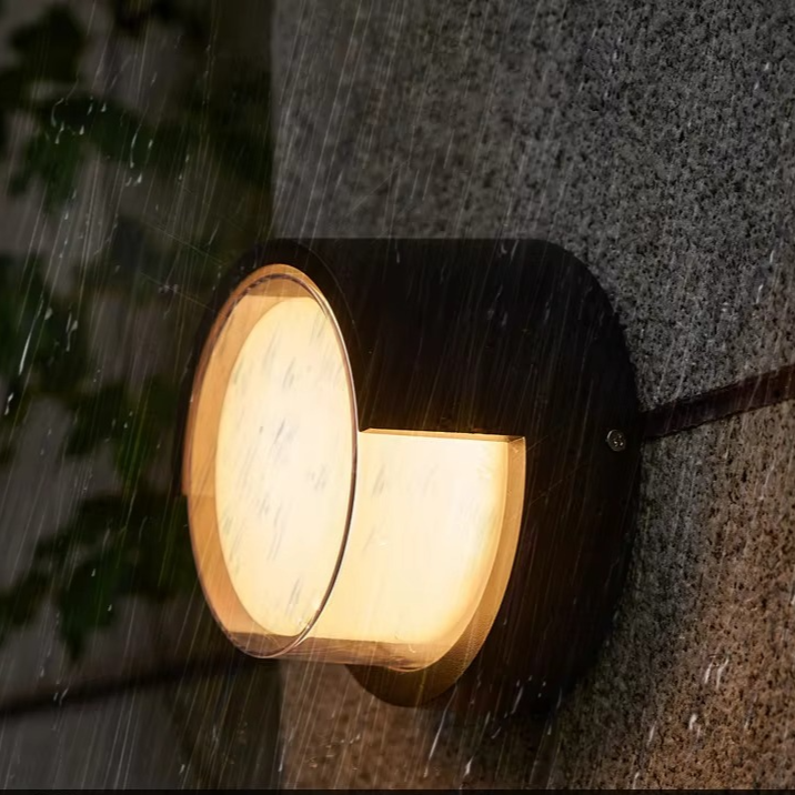 Outdoor LED Wall Lamp with Motion Sensor – product view