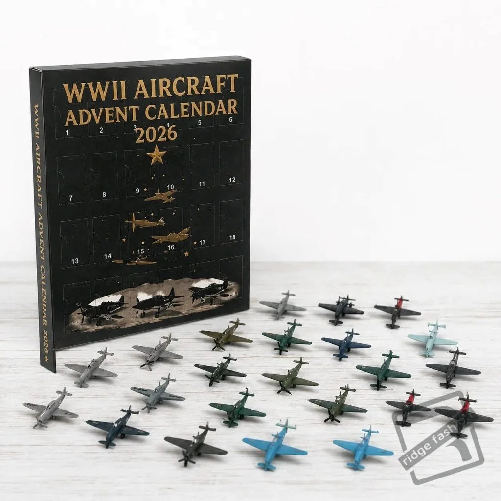 Aircraft and Spacecraft Advent Calendar 2026 – Design 8, Acrylic – image 15