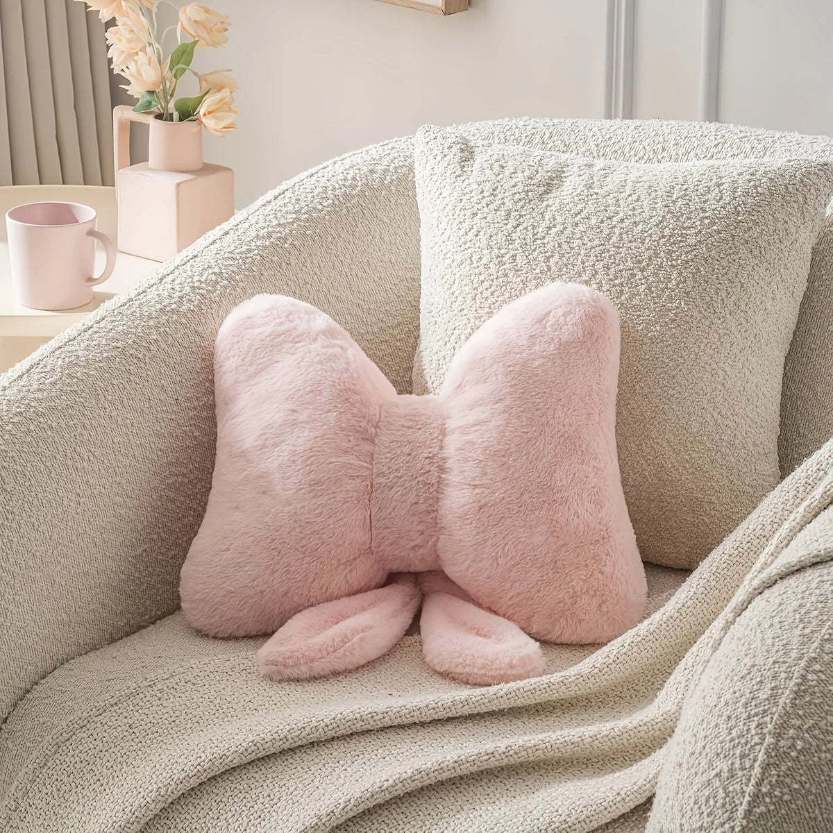 Washable Bow Cushion – Product view 4
