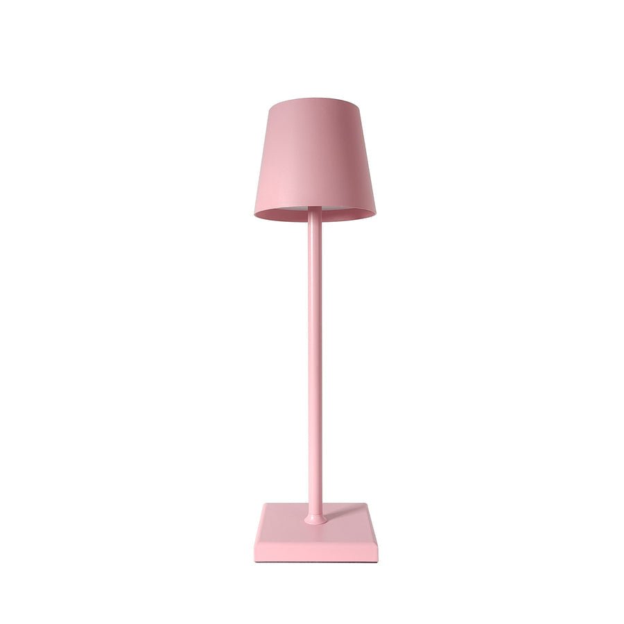 Wireless Rechargeable Table Lamp – Pink