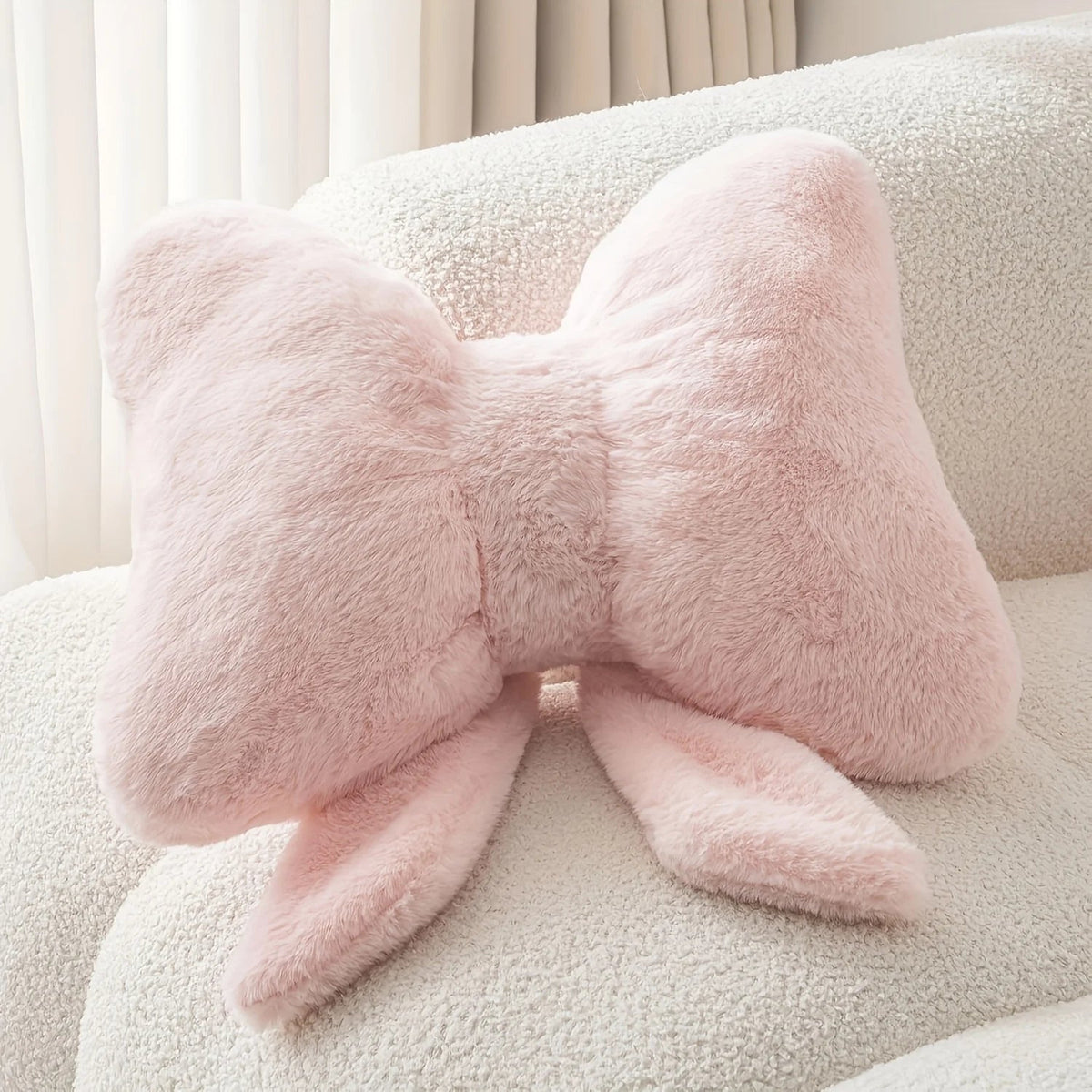 Washable Bow Cushion – Product view 3