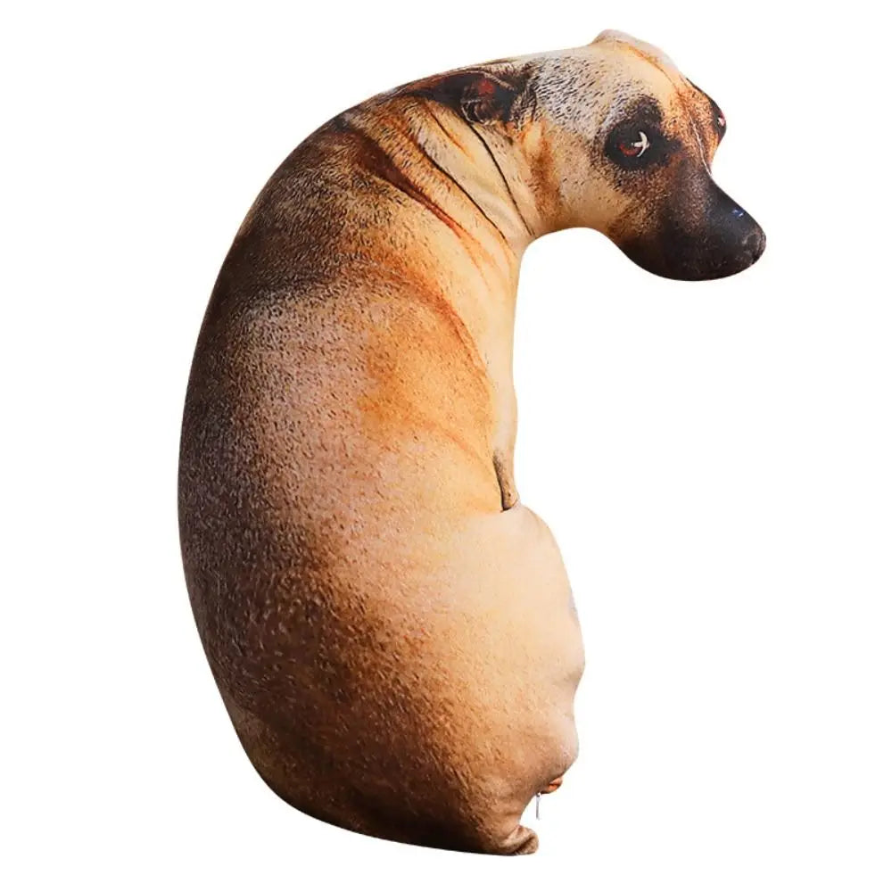 3D Dog Head Cushion – Main product image