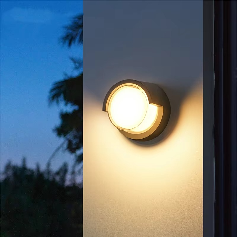 Outdoor LED Wall Lamp with Motion Sensor – Wheel