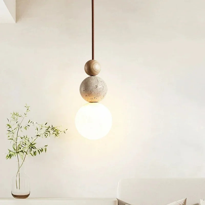 Minimalist Spherical Pendant Lamp – product view