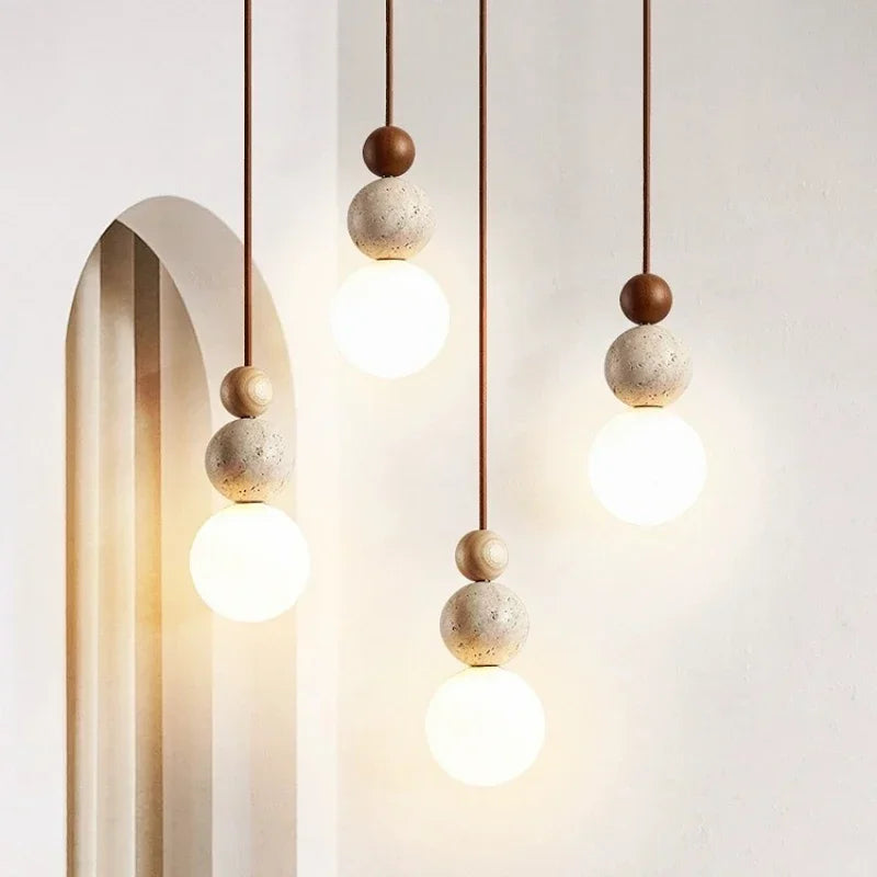 Minimalist Spherical Pendant Lamp – product view