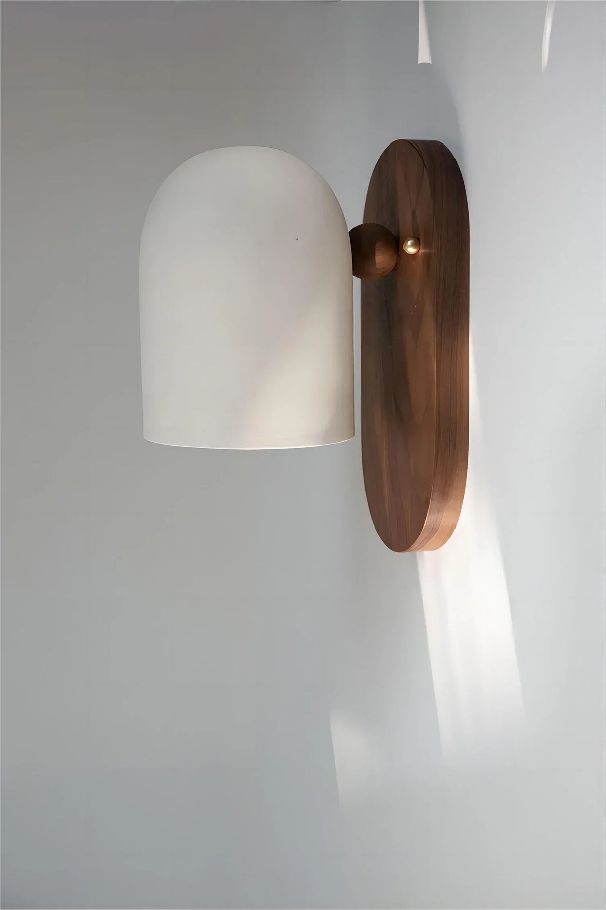 Loft Wooden Wall Lamp – product view