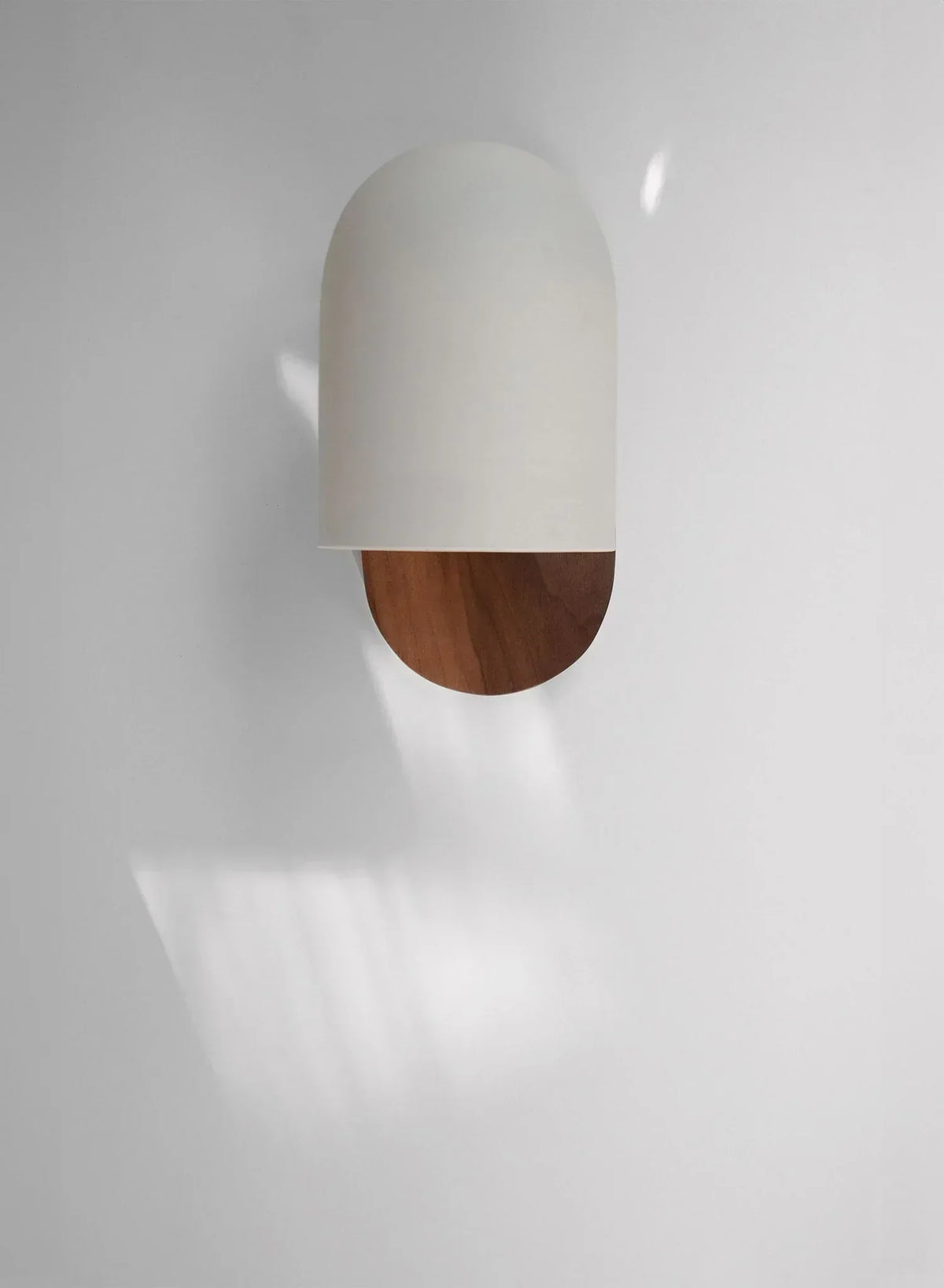 Loft Wooden Wall Lamp – product view