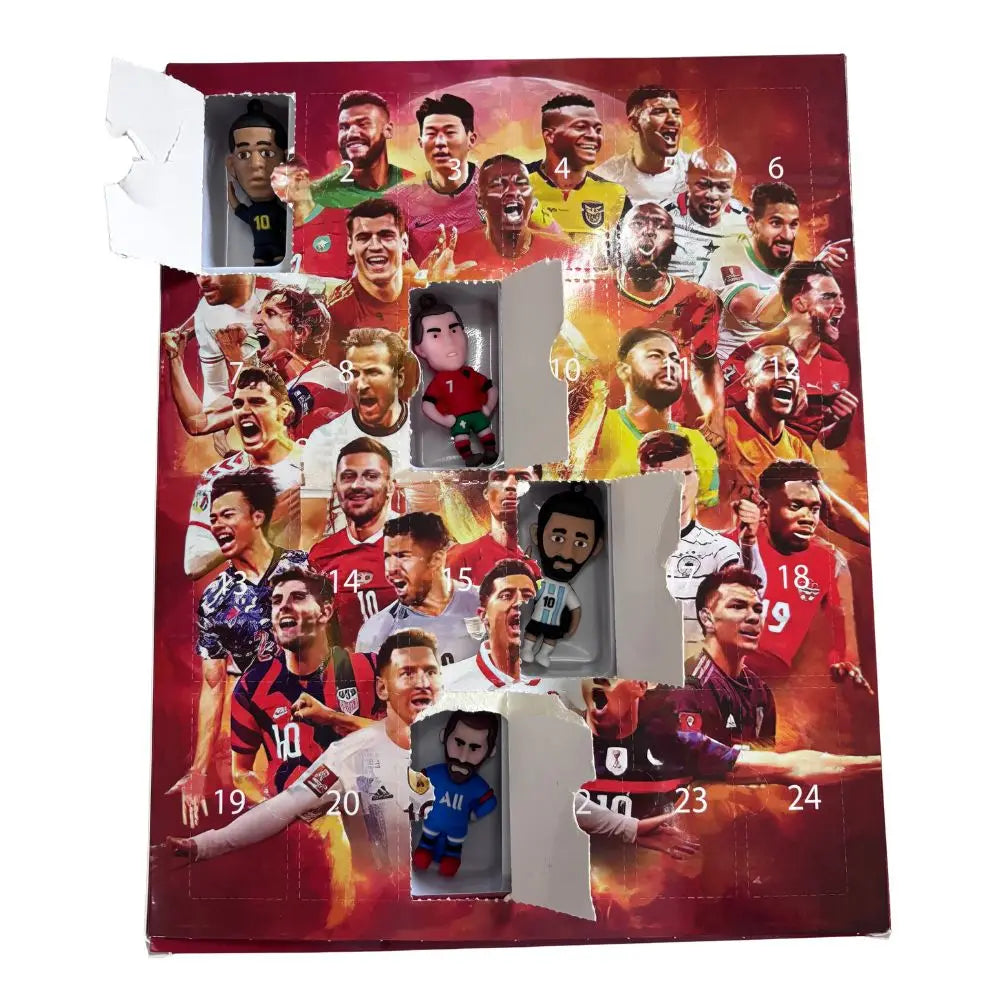 Soccer Advent Calendar 2026 with Figures and Accessories – image 2
