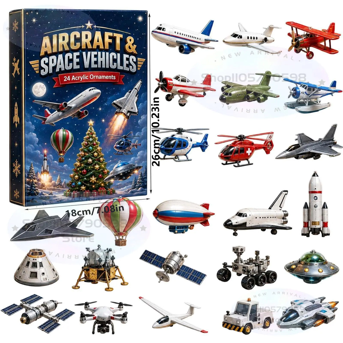 Aircraft and Spacecraft Advent Calendar 2026 – image 5