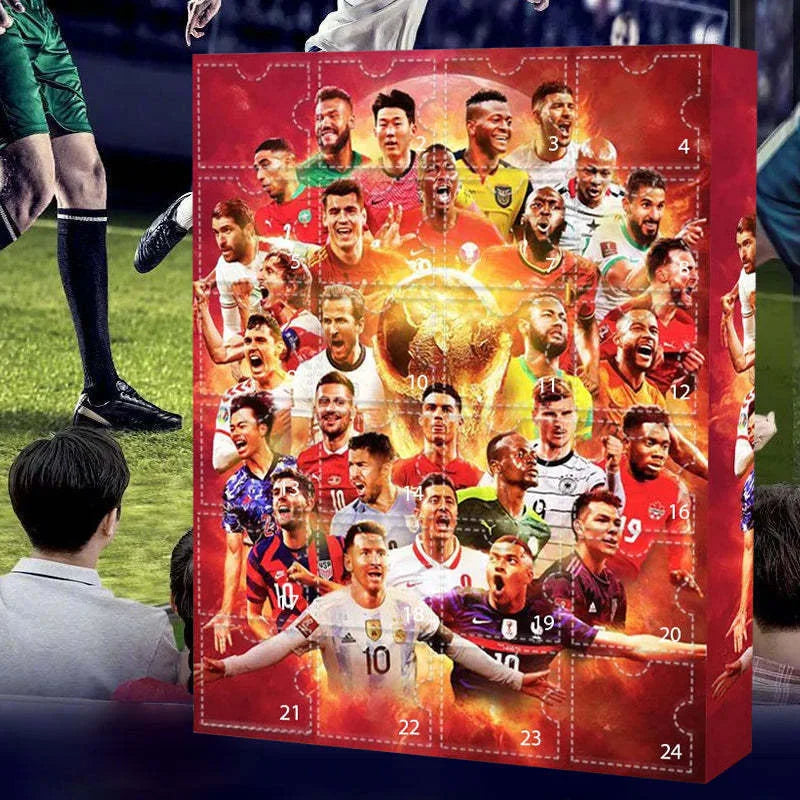Soccer Advent Calendar 2026 with Figures and Accessories – image 3