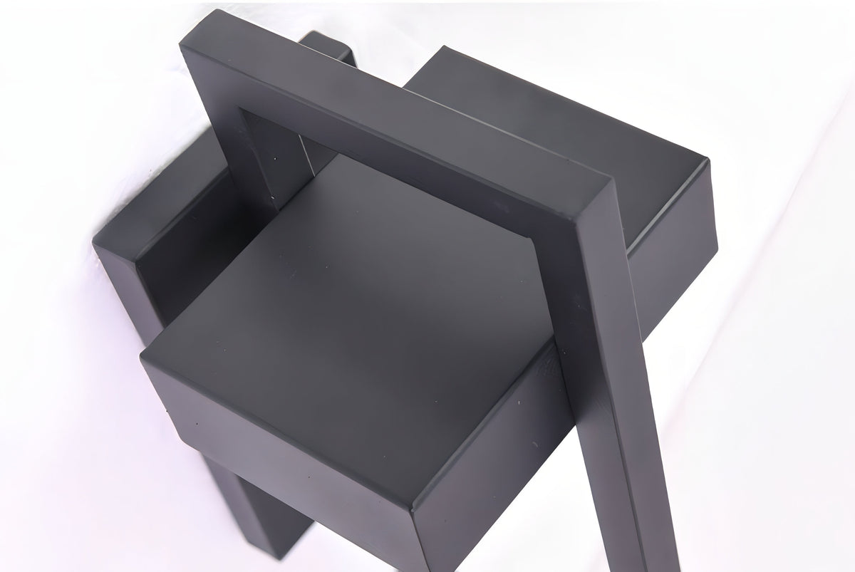Outdoor LED Wall Sconce Made of Steel – product view