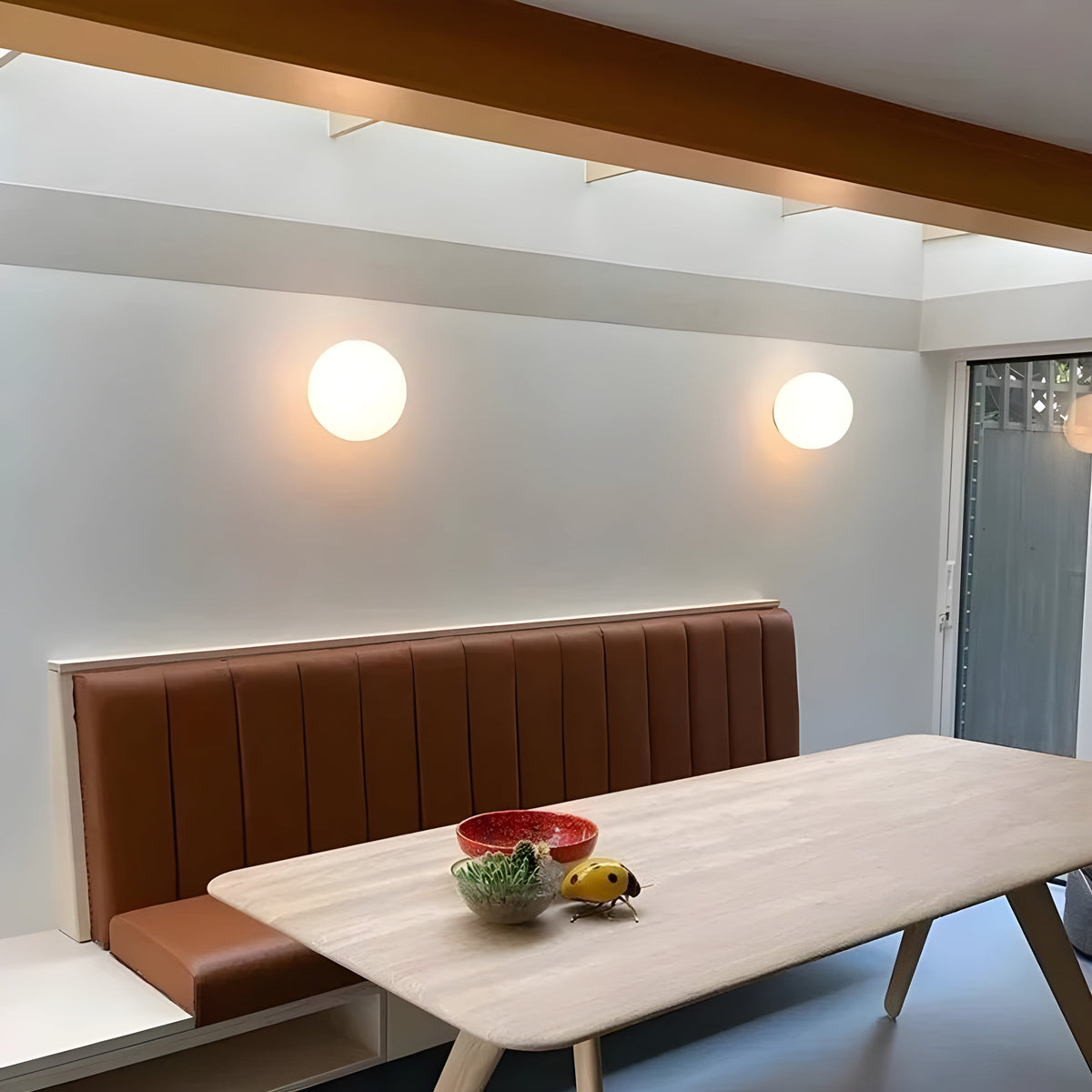 Frosted Glass Wall Lamp – product view
