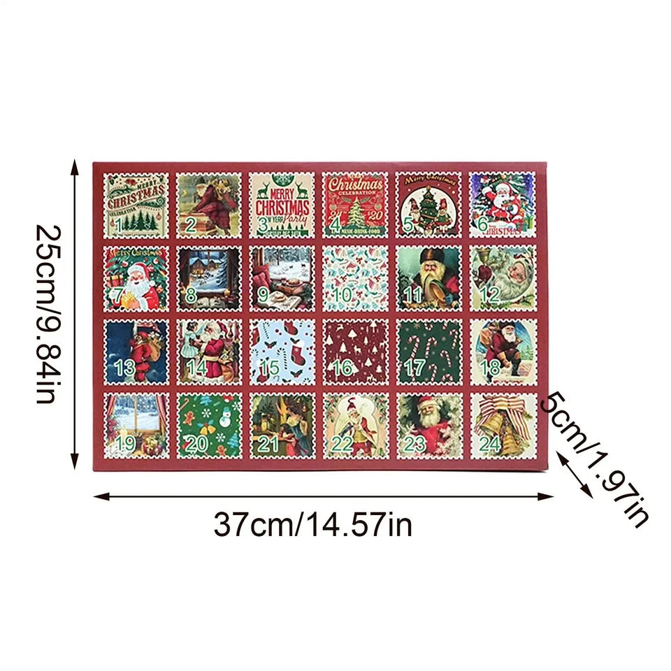 Christmas Socks Advent Calendar with 12 Pairs of Socks – image 6