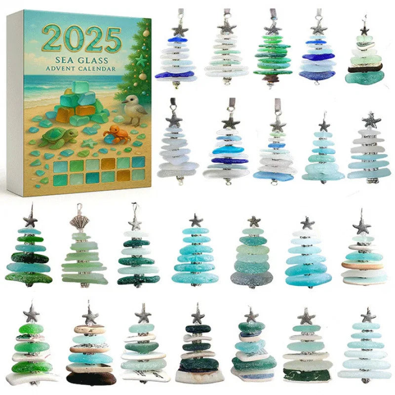 Animal and Sea Glass Style Advent Calendar 2026 – Style 3 – image 3