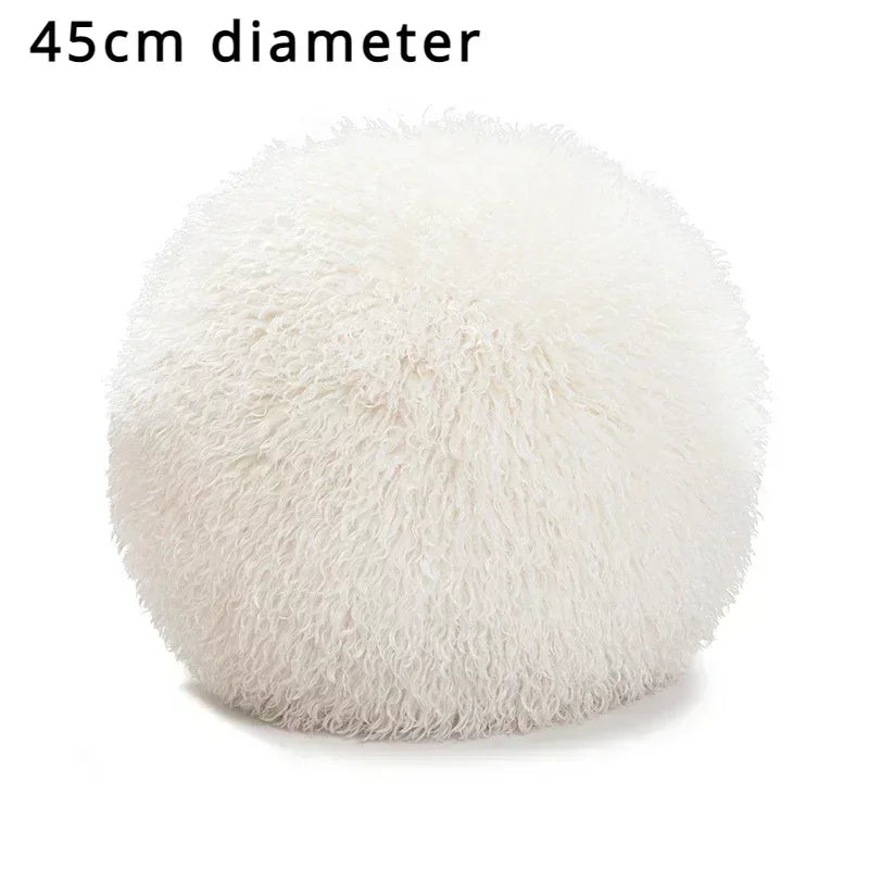 Bow Cushion with Pom-Poms – Product view 7