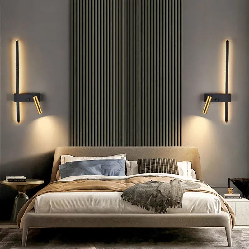 Adjustable Spotlight Wall Lamp – product view