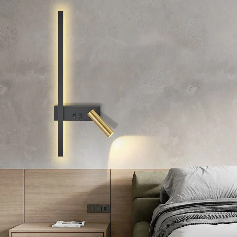 Adjustable Spotlight Wall Lamp – product view