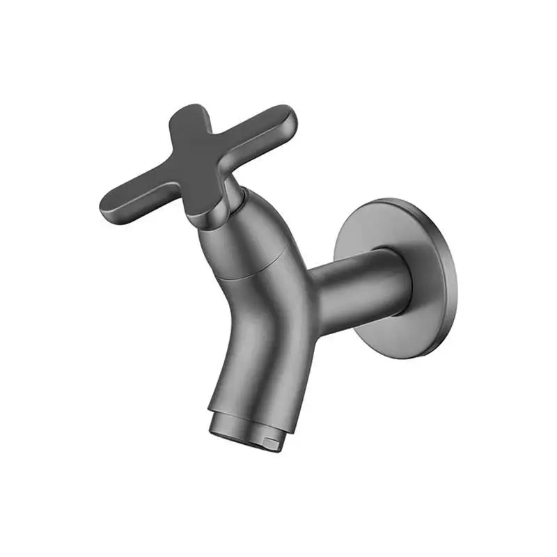 Brass Cold-Water Wall Tap – Product view 8