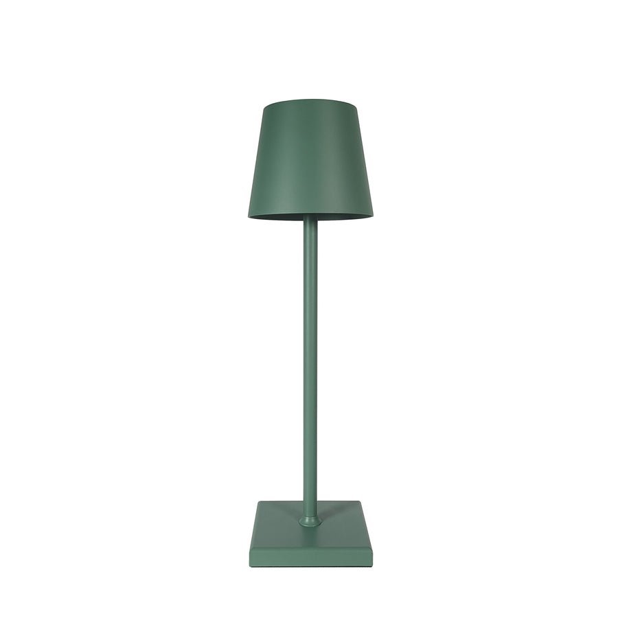 Wireless Rechargeable Table Lamp – Green