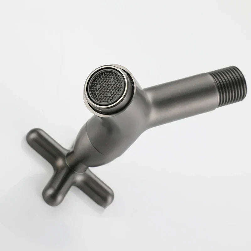 Brass Cold-Water Wall Tap – Product view 7