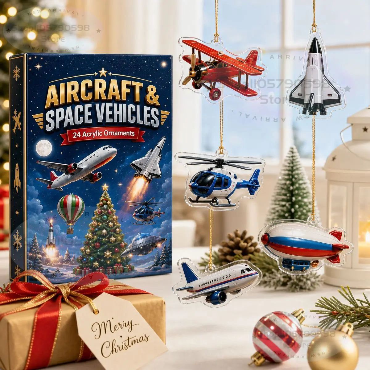 Aircraft and Spacecraft Advent Calendar 2026 – image 4
