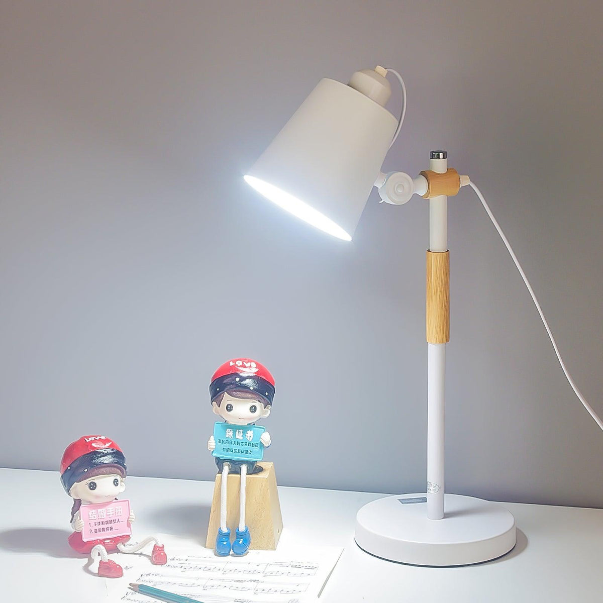 Clifton Adjustable Desk Reading Lamp - product detail 3