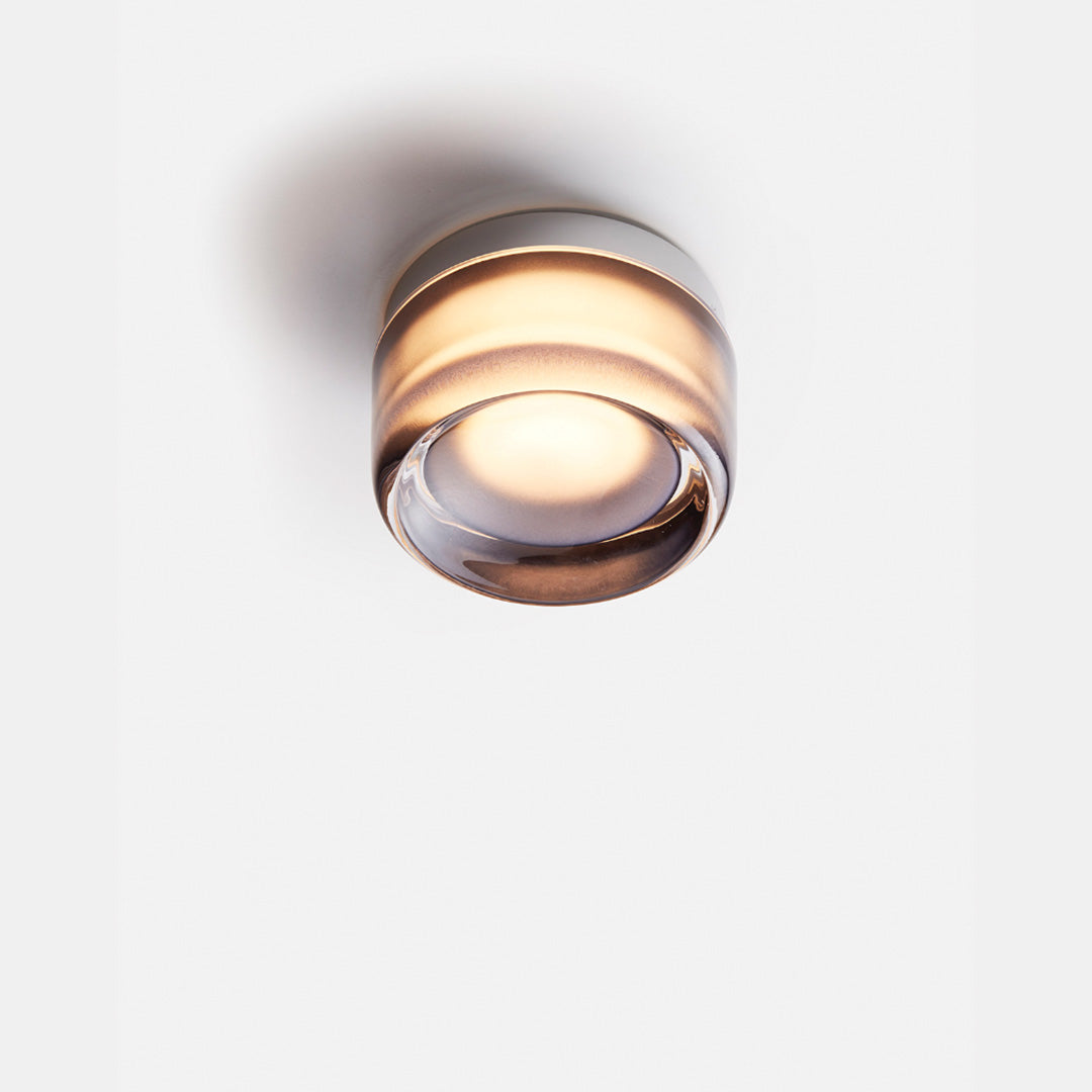 Curved Accent Wall Lamp – Smoke