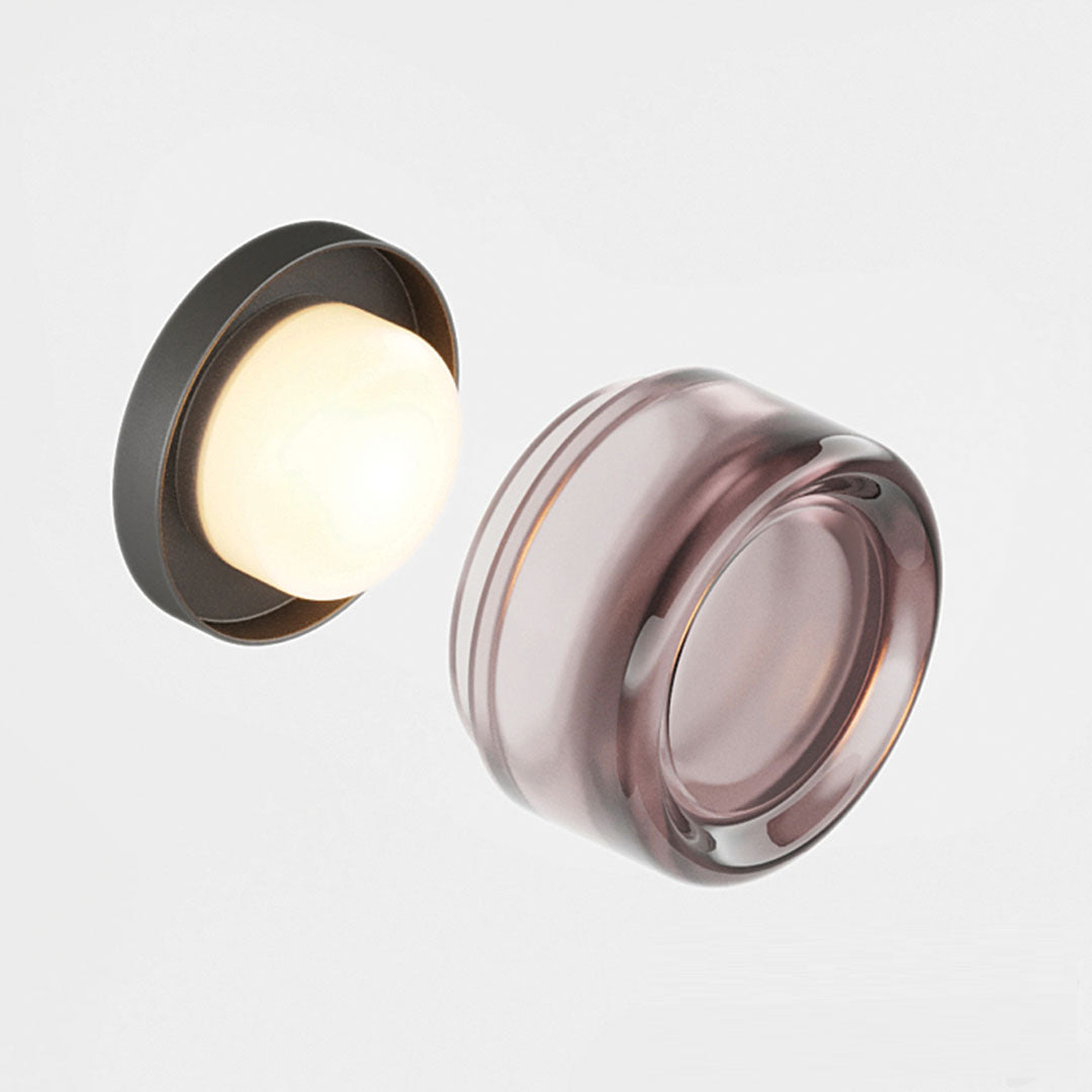 Curved Accent Wall Lamp – product view