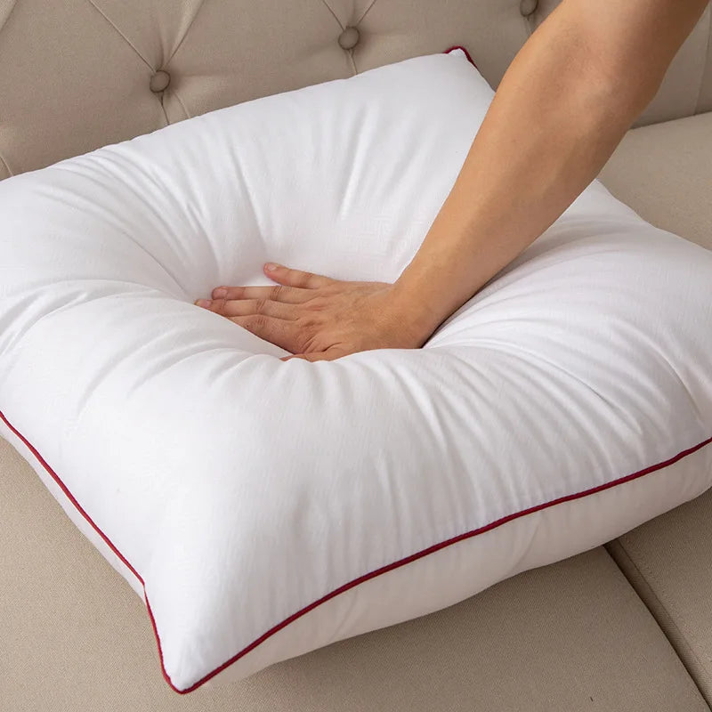 Velvet Cushion Cover with Embroidered Pattern – Product view 10