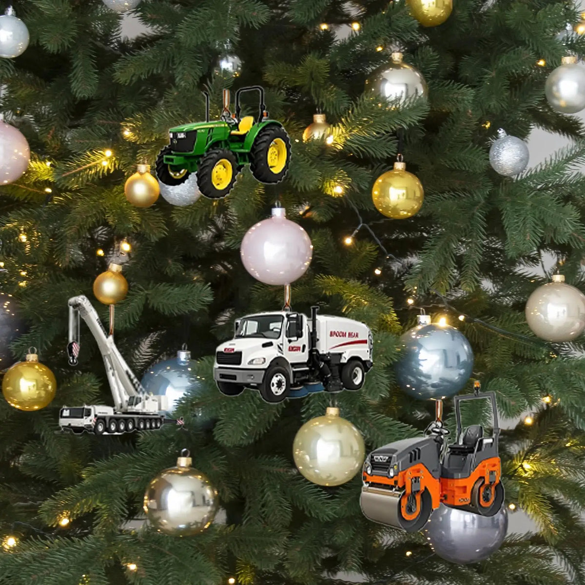 Excavator Advent Calendar 2026 with 24 Acrylic Ornaments – image 4