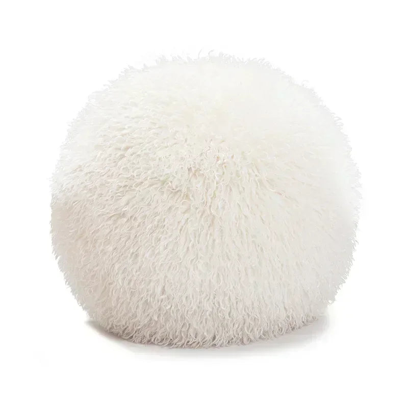 Bow Cushion with Pom-Poms – Product view 13