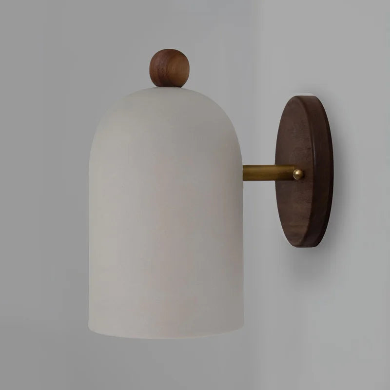 Loft Wooden Wall Lamp – product view