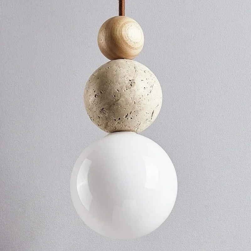 Minimalist Spherical Pendant Lamp – product view