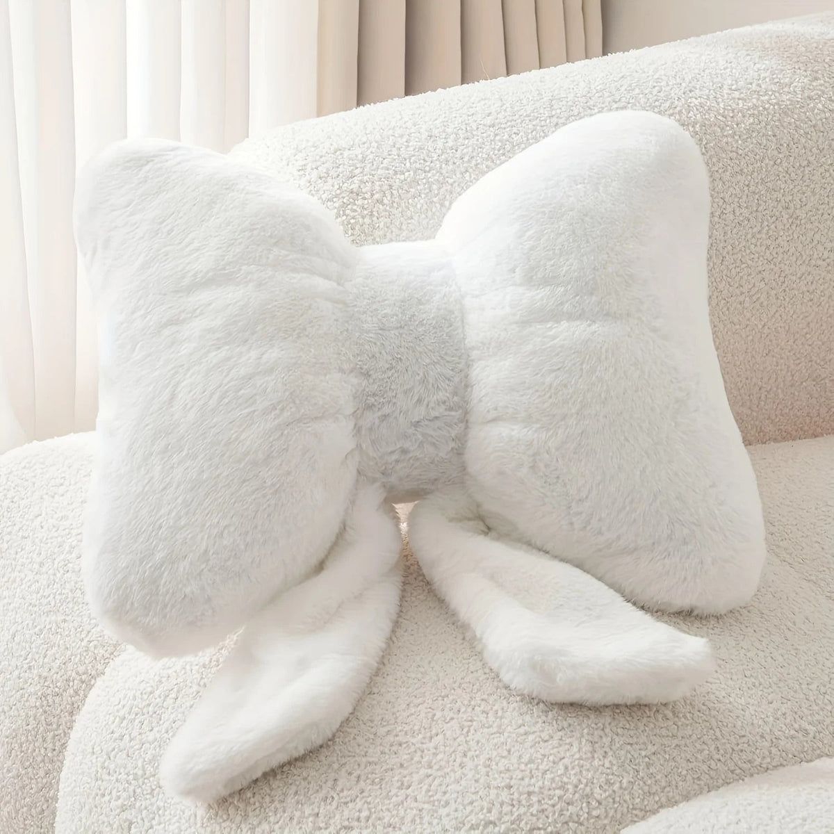 Washable Bow Cushion