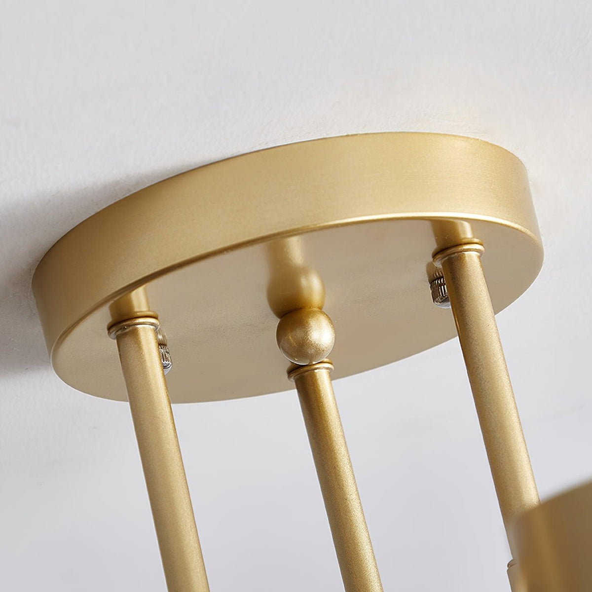 Intersecting-Arm Ceiling Light – product view