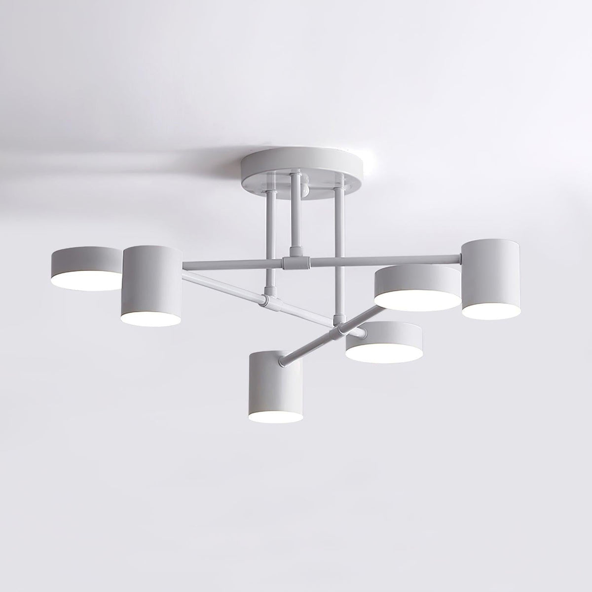 Intersecting-Arm Ceiling Light – product view