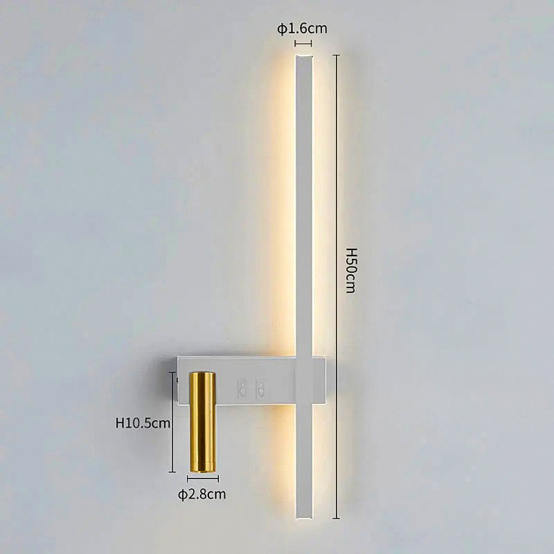 Adjustable Spotlight Wall Lamp – product view