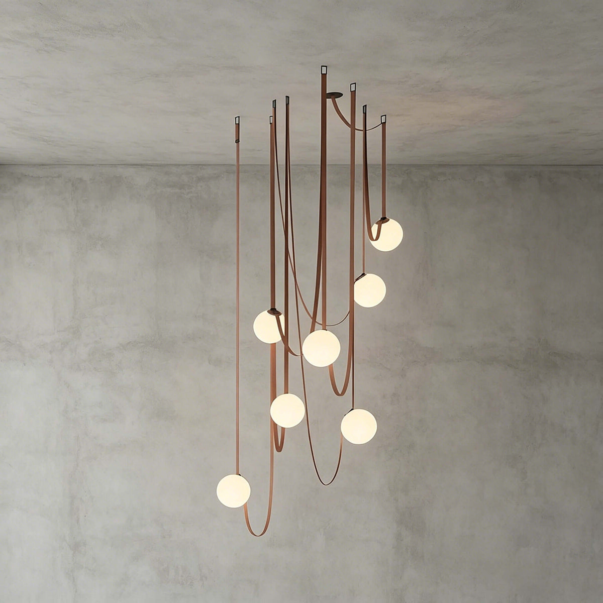 Asymmetrical Globe Ceiling Light – product view