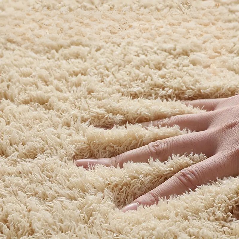Cloud Plush Rectangular Bath Mat - product detail 2