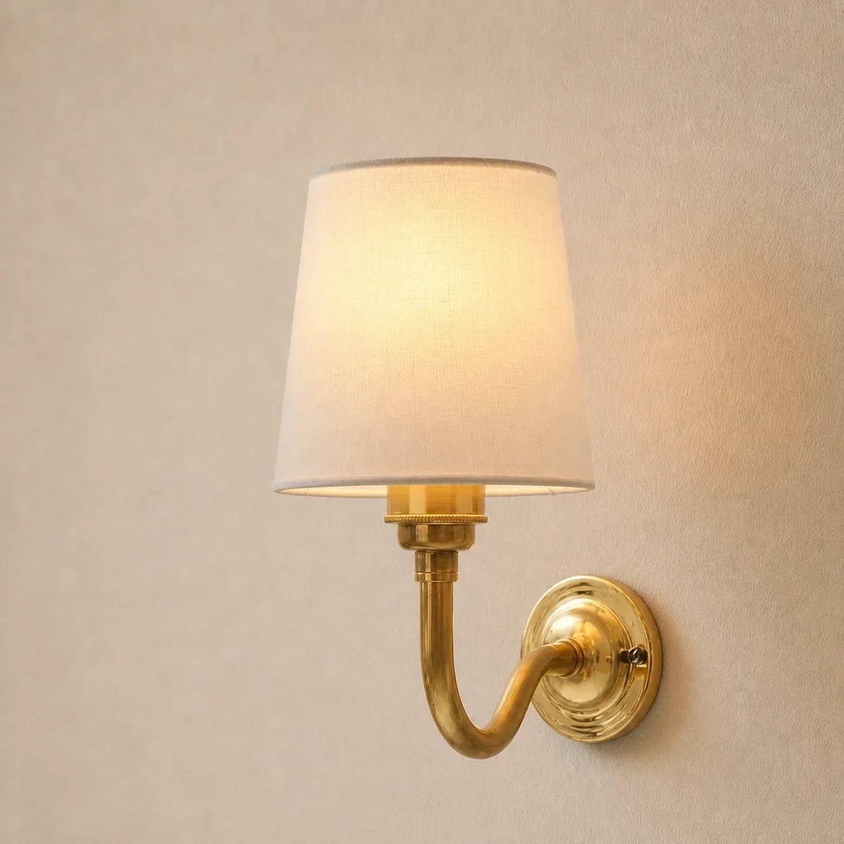 Henley Linen Shade Wall Sconce - product detail 10