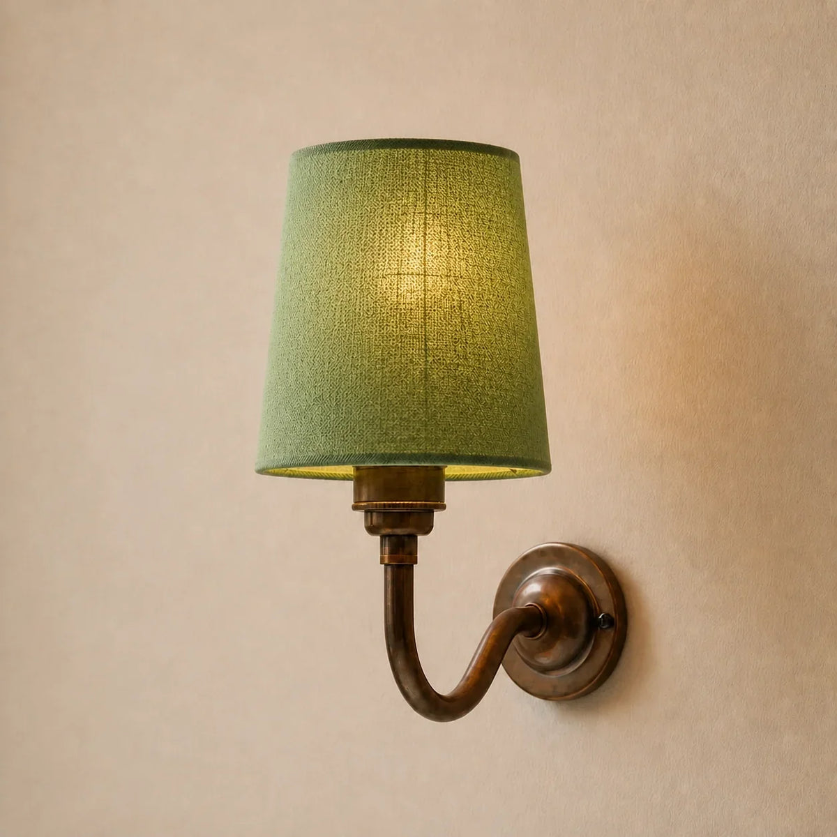 Henley Linen Shade Wall Sconce - product detail 7