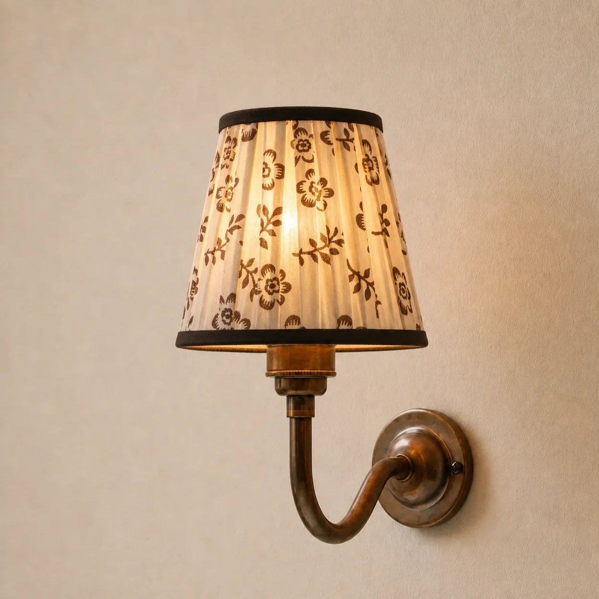 Henley Linen Shade Wall Sconce - product detail 8
