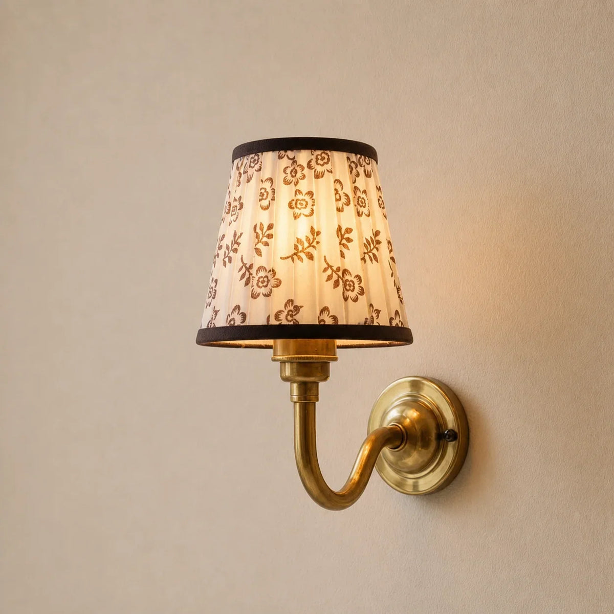 Henley Linen Shade Wall Sconce - product detail 12