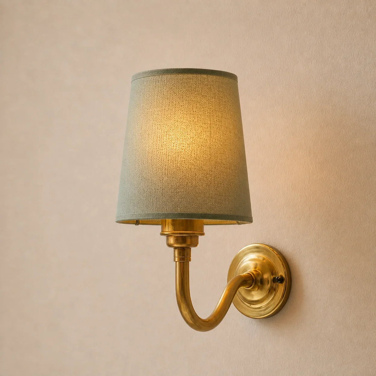 Henley Linen Shade Wall Sconce - product detail 11