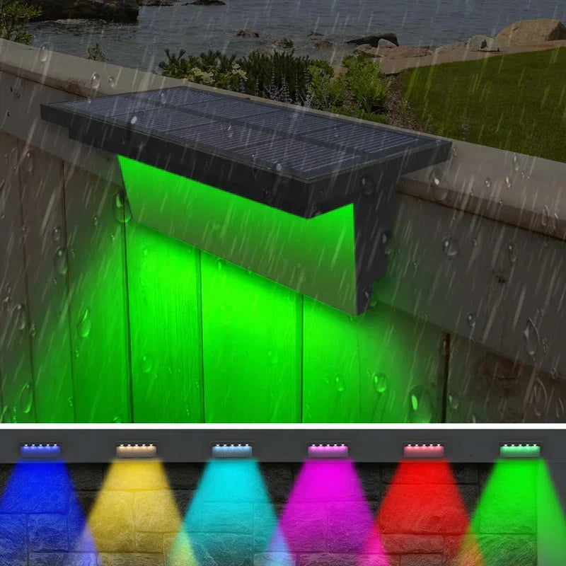 Solaris Solar LED Fence and Step Light - product detail 2